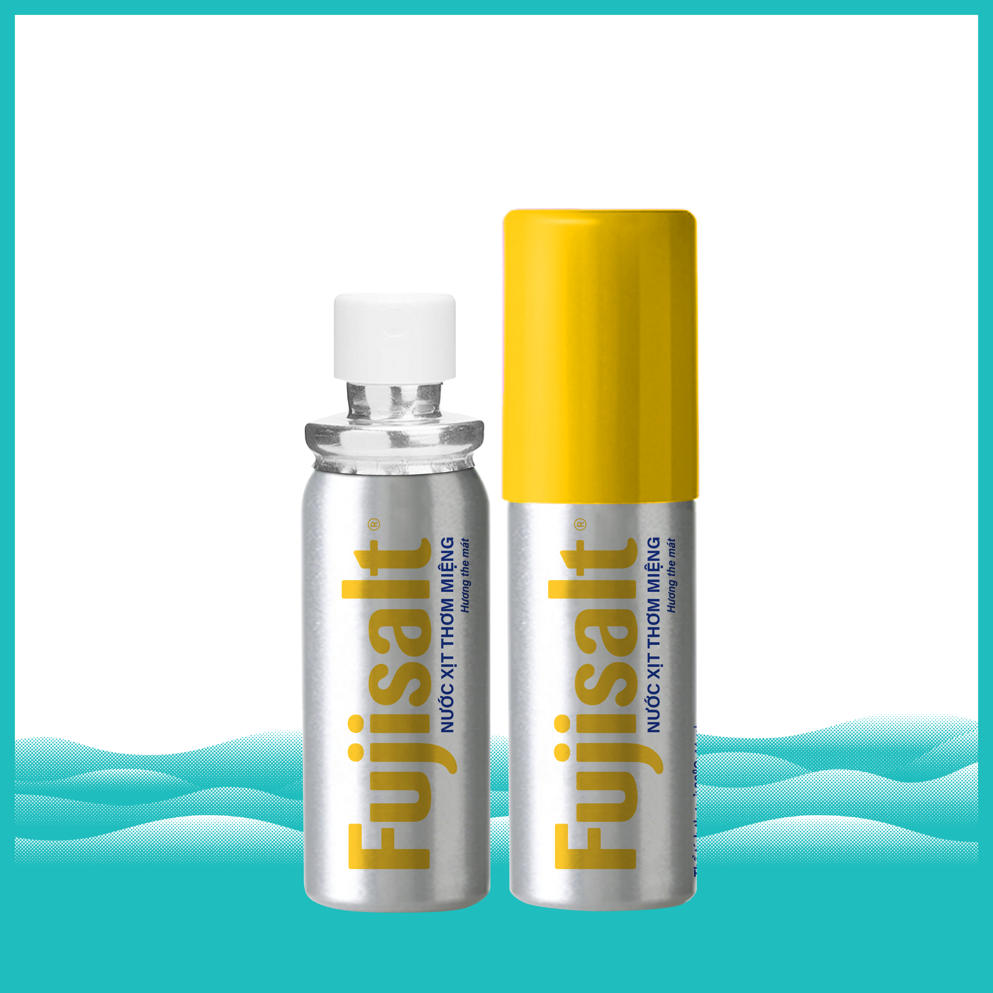 NƯỚC XỊT THƠM MIỆNG FUJISALT